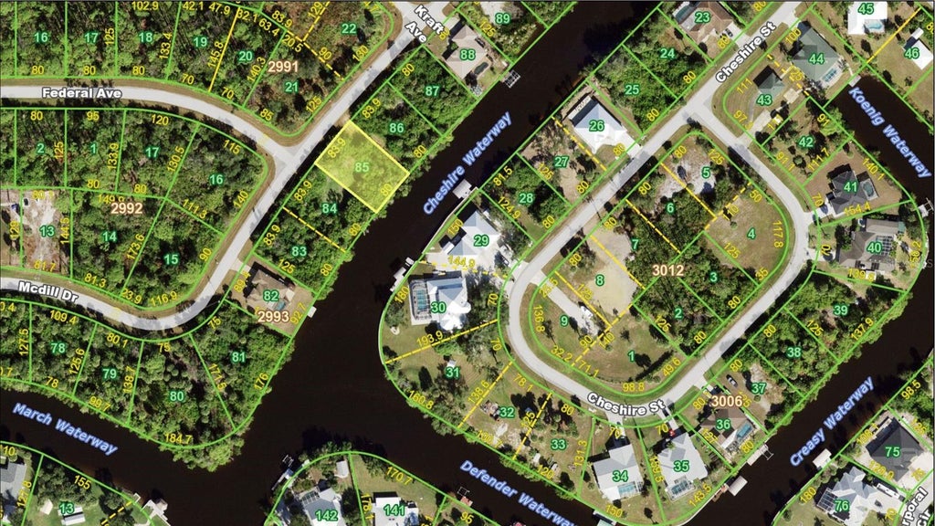 Photo of 714 Mcdill Drive, Port Charlotte, FL 33953 (MLS # A4705897)