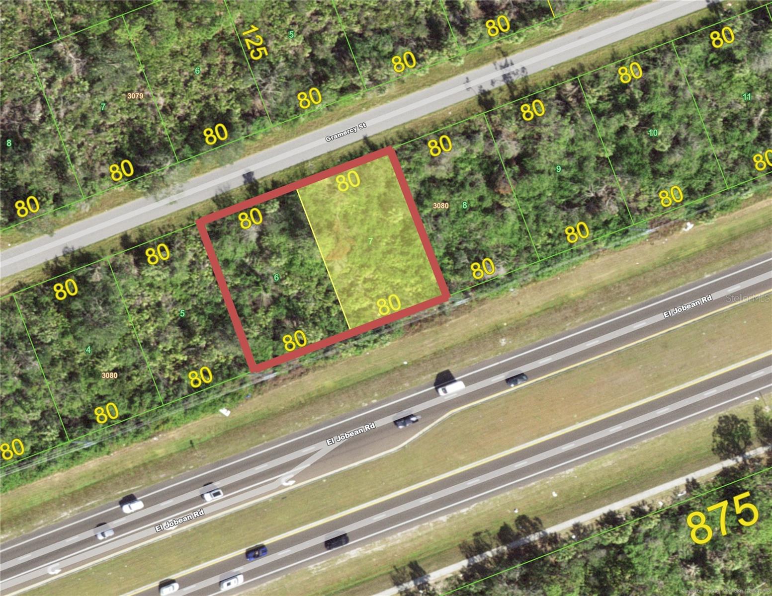 PORT CHARLOTTE SEC 057 - Land