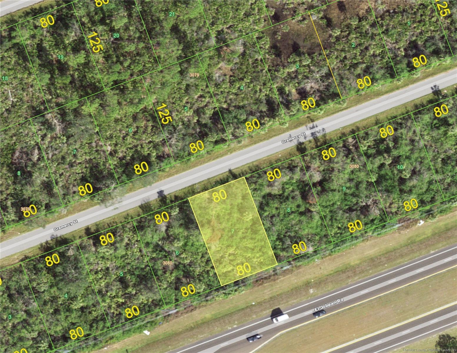 PORT CHARLOTTE SEC 057 - Land