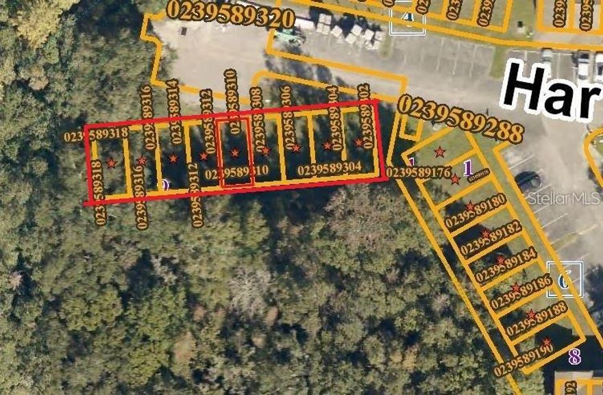 Attention investors and builders. This is an eight of 17 potential townhouse lots. Here is your opportunity to get the last piece of this beautifuldevelopment of Manhattan Townhomes. This community has been built in multiple stages, and all units are identical and well-built. This area is ahot market, very close to Carrollwood Community. The property is within minutes of movie theaters, restaurants, two major arterial highways,and much more.