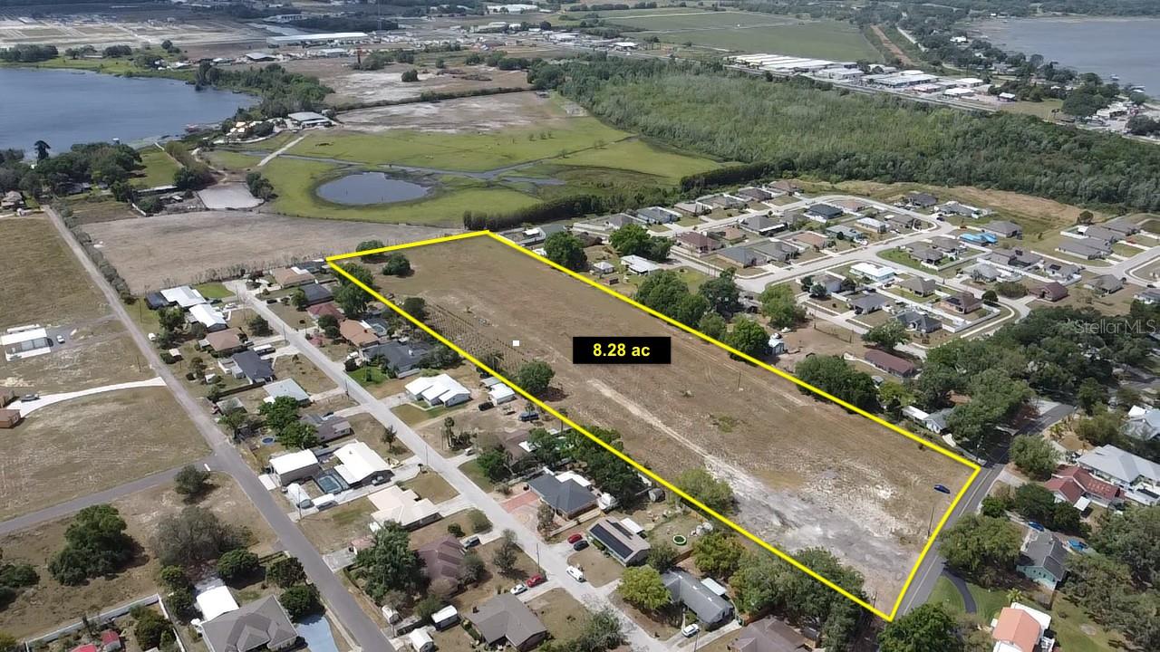 Located on Main Street in the charming town of Lake Hamilton, FL, this 8.28 acre property offers an exceptional infill development opportunity. Positioned between US Hwy 27 and US Hwy 17, the site provides convenient access to Winter Haven, Haines City, and the rapidly growing Polk County corridor. The land is high, dry, and clean. Surrounded by local favorites like Floridino’s Italian Kitchen and Port 27 Brewery, this property blends a peaceful environment with nearby dining and shopping options. With strong demand for residential growth in the area, this site is ideal for a single-family community or long-term investment. Builders and developers, this is your chance to bring a vision to life in one of Central Florida’s most promising markets.