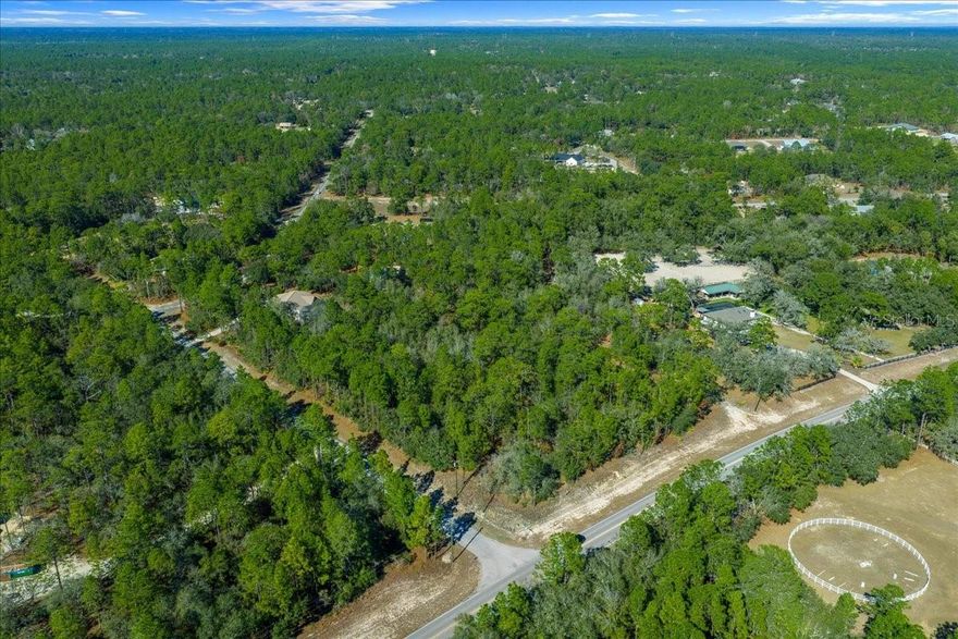 Discover the perfect canvas to build your dream home in the heart of the sought-after equestrian community of Pine Ridge. This expansive 3.36-acre parcel offers exceptional space and plenty of opportunities in a pristine residential neighborhood. Ideally located just a half mile from the Pine Ridge community center & equestrian club while also having convenient access to the Suncoast Parkway expansion, blending peaceful country living with future connectivity.