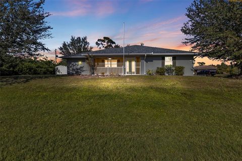 A home in PORT CHARLOTTE