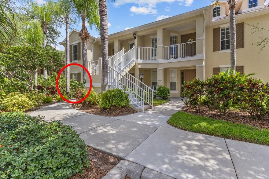 Nestled in a private gated community along Braden River, this stunning end unit on a cul-de-sac condo offers the perfect blend of tranquility and convenience. With its own private entry, surrounded by trees and lush greenbelt views, this unit feels completely secluded. Residents enjoy easy access to the river just a few steps away within the community, creating a peaceful waterfront lifestyle. Location is ideal and only minutes to golf courses, major shopping centers, restaurants, doctors and hospital. Also major highway I-75 makes commuting and doing errands a breeze. This gorgeous unit truly captures the essence of a comfortable, low maintence living in a highly sought after area.