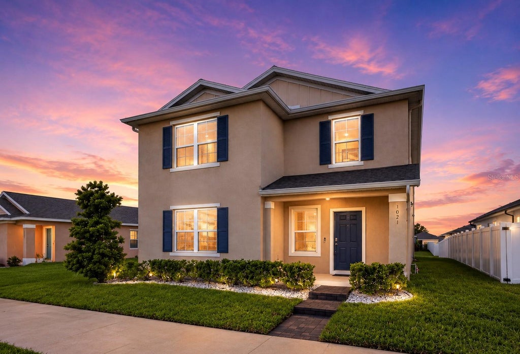 Photo of 1021 Silverbell Trail, Saint Cloud, FL 34771 (MLS # O6434414)