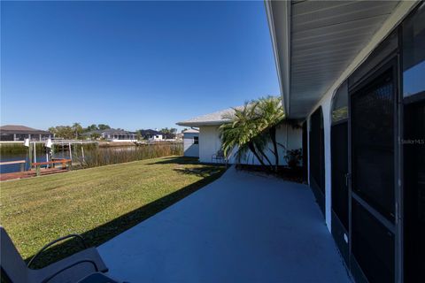 A home in PORT CHARLOTTE