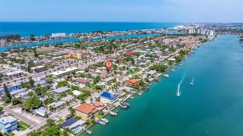 A home in ST PETE BEACH