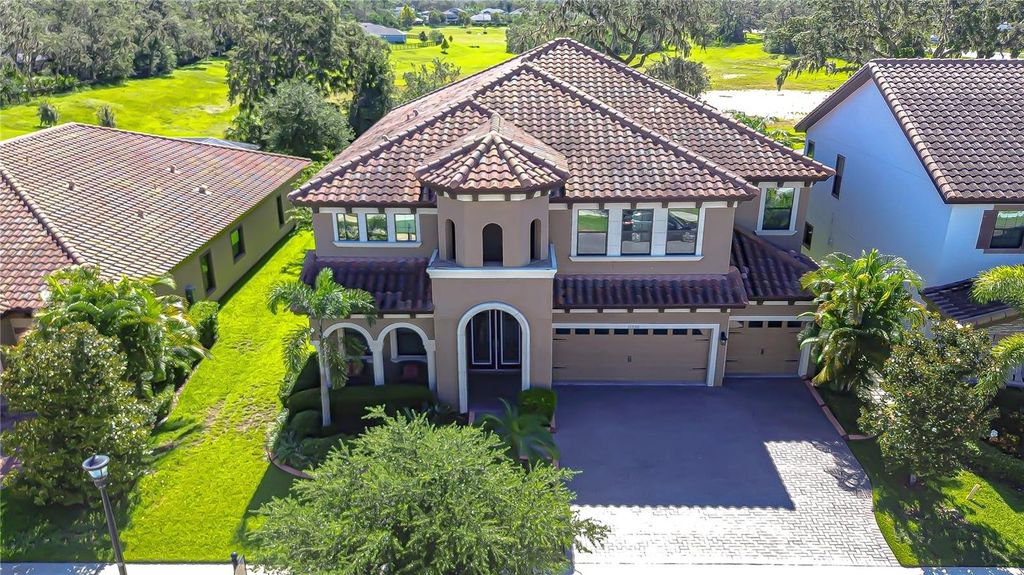 Photo of 11350 Hawks Fern Drive, Riverview, FL 33569 (MLS # TB8411092)