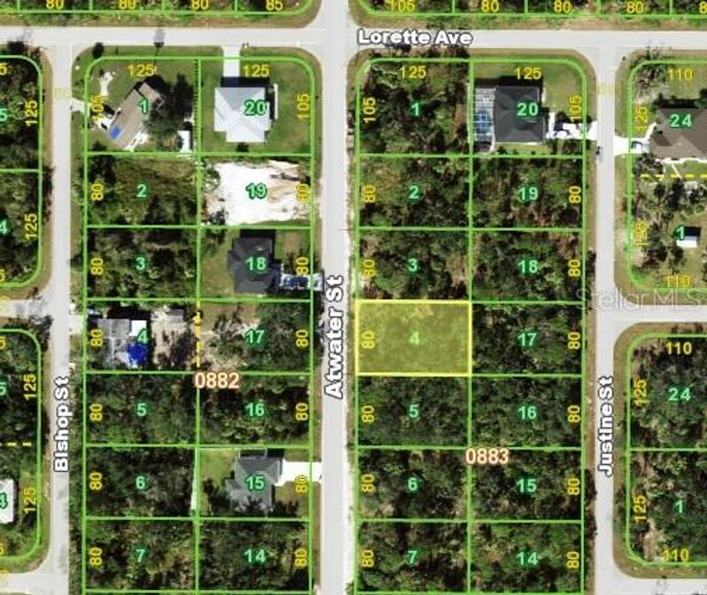 Photo of 62 Atwater Street, Port Charlotte, FL 33954 (MLS # C7514081)