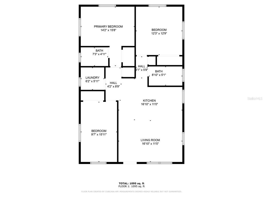 Photo of 5643 Dartmouth Avenue N, St Petersburg, FL 33710 (MLS # TB8392755)