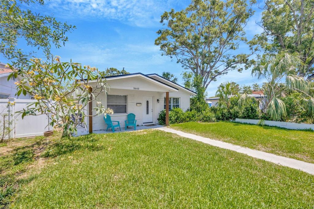 Photo of 5643 Dartmouth Avenue N, St Petersburg, FL 33710 (MLS # TB8392755)