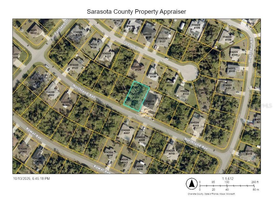 Discover the perfect opportunity to build your dream home or invest in one of Florida’s fastest-growing communities. This vacant lot is ideally situated in a quiet residential neighborhood of North Port, offering a peaceful setting while still being just minutes from major roads, shopping, dining, and schools. With easy access to I-75 and US-41, you’re never far from Gulf Coast beaches, parks, and all the amenities Southwest Florida has to offer. Whether you're a builder, investor, or future homeowner, this lot presents endless possibilities.
Don’t miss your chance to own a piece of North Port’s future!