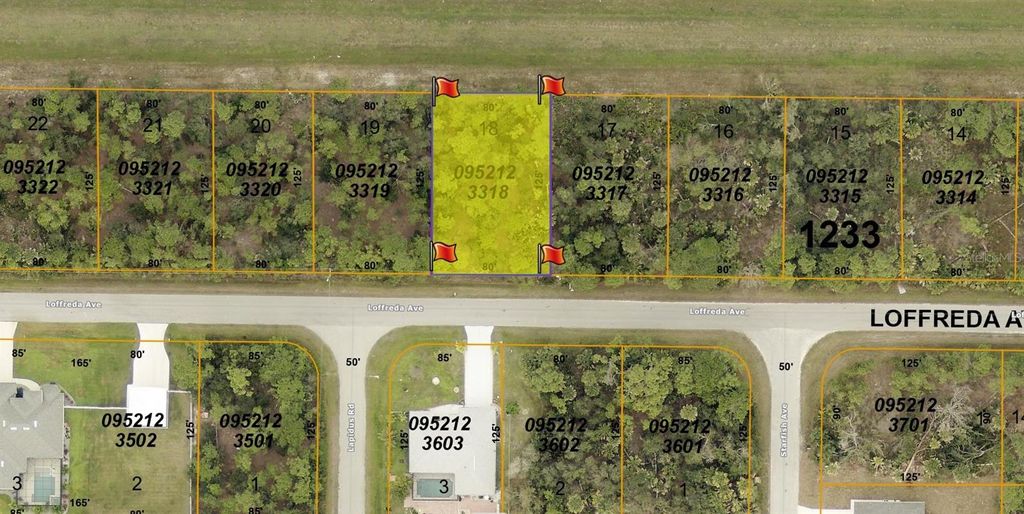 Photo of Loffreda Avenue, North Port, FL 34291 (MLS # A4610916)