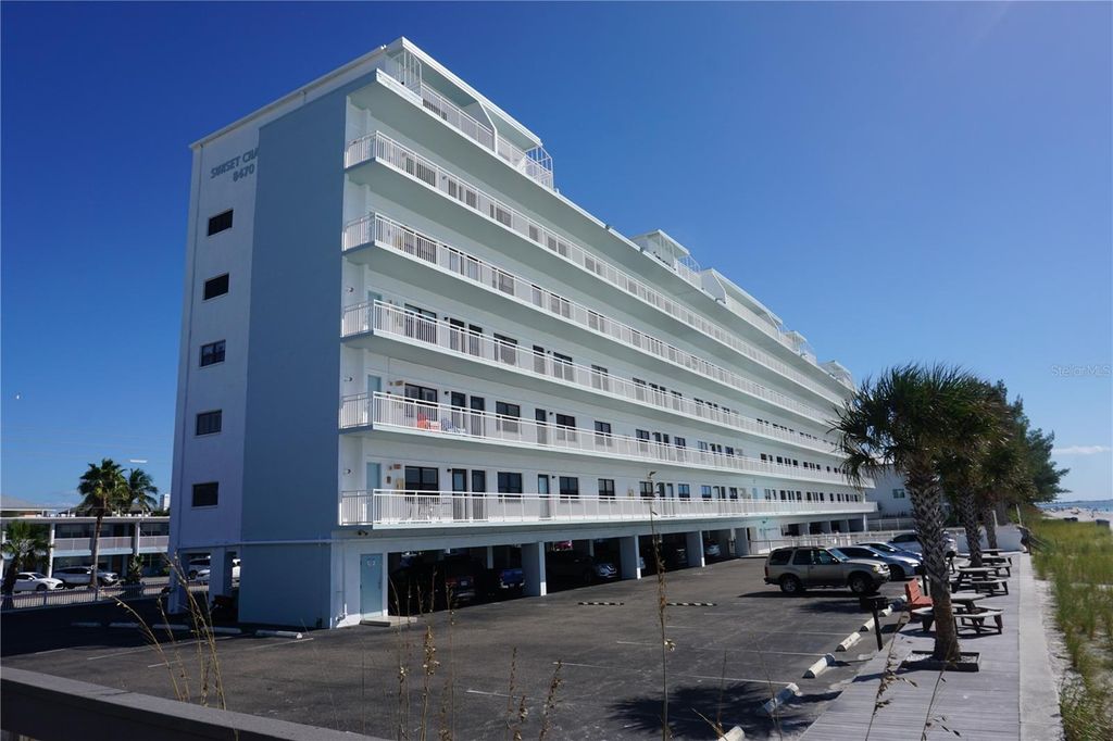 Photo of 8470 W Gulf Boulevard #402, Treasure Island, FL 33706 (MLS # TB8414206)