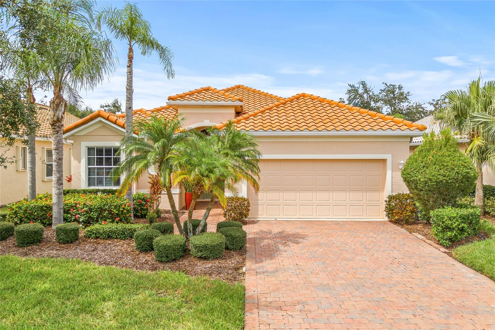 Welcome to The Cascades in Sarasota!
Experience resort-style living in this highly sought-after gated master-planned community, offering everything you need for an active and luxurious Florida lifestyle. Enjoy top-tier amenities including a clubhouse, swimming pools, tennis courts, fitness center, walking trails, and maintenance-free landscaping — all designed to let you focus on living your best life.
Tucked away on a quiet cul-de-sac, Pull onto the paver driveway and come experience this beautifully appointed 2-bedroom, 2-bathroom home includes a versatile bonus room perfect for a home office or study. The open-concept layout features expansive living and dining areas with high ceilings and large sliding glass doors that lead to a private, screened-in pool area complete with a wet bar and wine cabinet — ideal for entertaining or unwinding in your personal oasis.
Originally a showcase home, this property is loaded with stylish upgrades and custom touches that truly make it stand out. The spacious primary suite offers a serene retreat, featuring dual vanities, a large walk-in shower with built-in bench seating, and ample closet space.
Located just minutes from Sarasota Airport and close to downtown Sarasota, Siesta Key, and St. Armand's Circle, this home offers the perfect blend of comfort, convenience, and class.