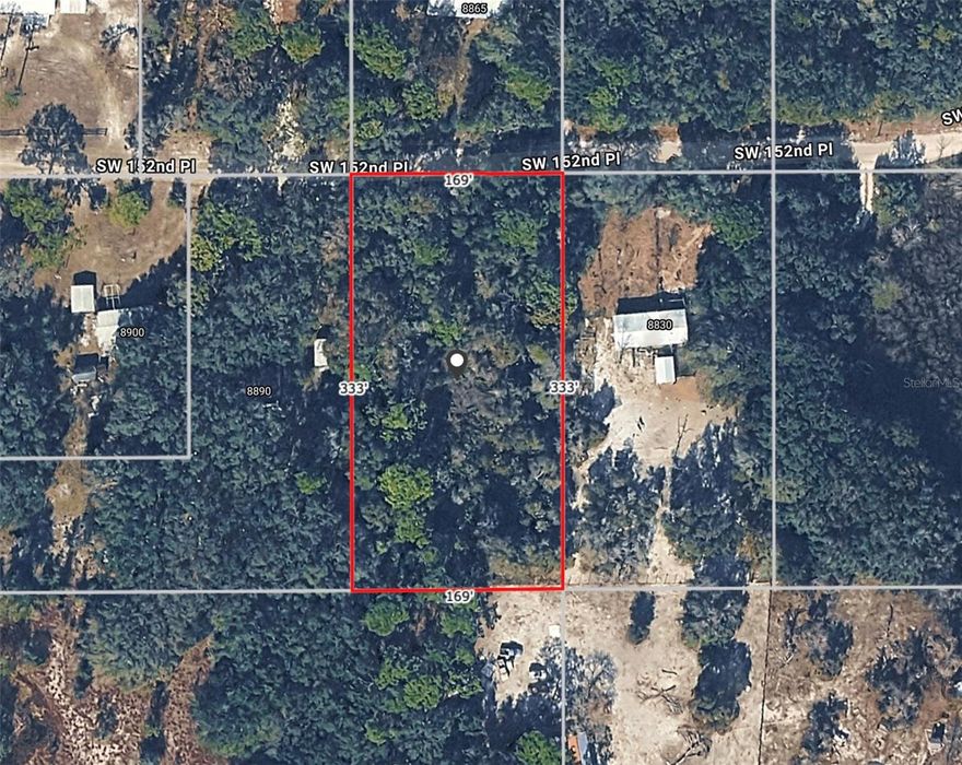 Spacious 1.25 acre lot in Florida Highlands. Zoned A1! Site built homes or mobile homes are allowed. Currently wooded - clear and build to suit.