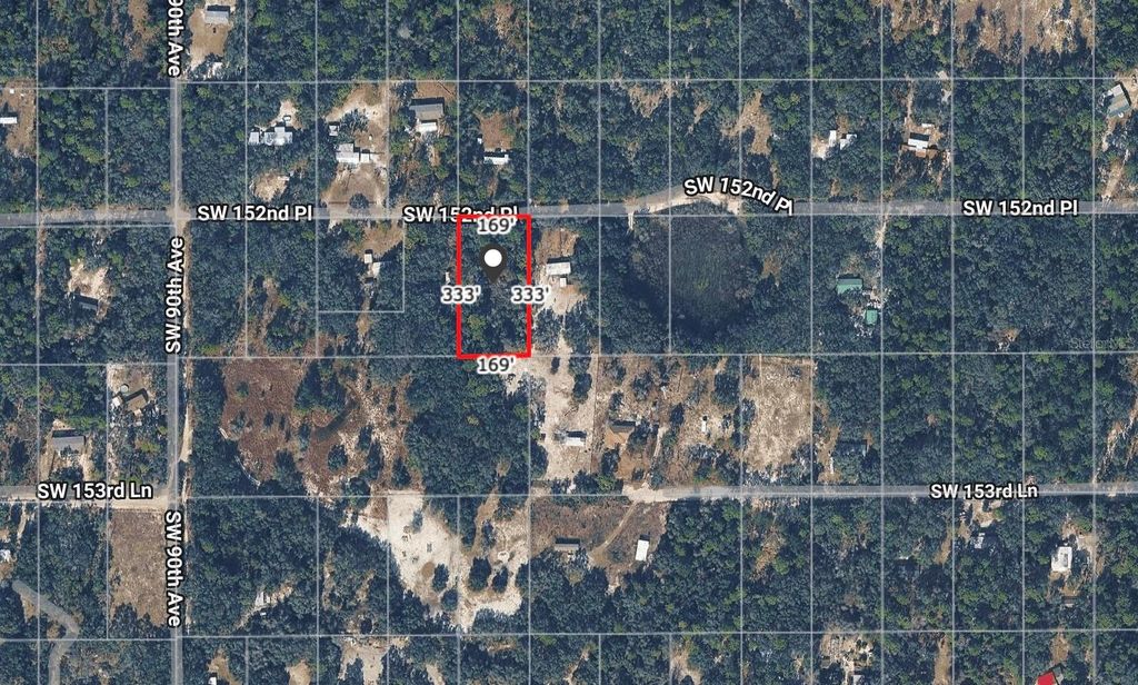 Photo of Tbd SW 152nd Place, Dunnellon, FL 34432 (MLS # OM718488)