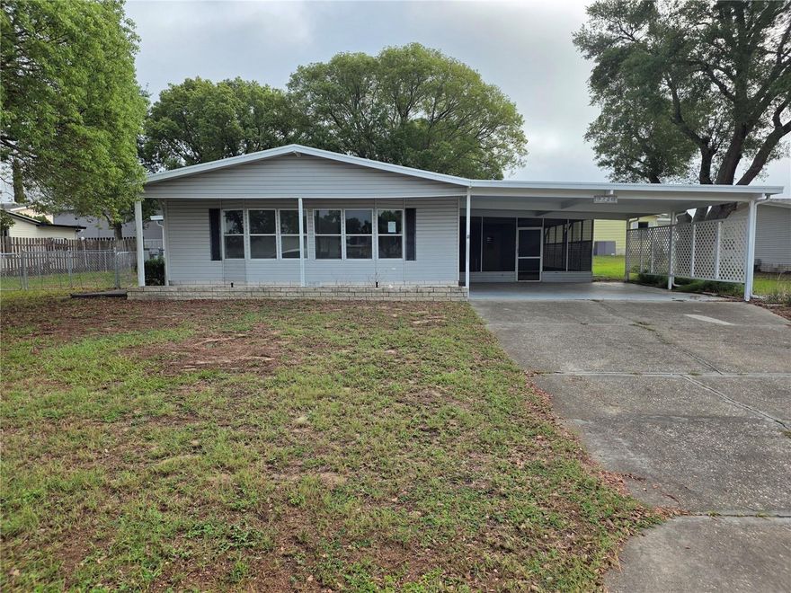 Spacious 2-bedroom, 2-bathroom manufactured home located in the highly desirable Brookridge 55+ active adult community. Enjoy resort-style living with amenities galore, including a golf course, clubhouse, community pool, and a full calendar of social activities and events.
This home features a large open kitchen, oversized bedrooms, a bright Florida room, and a screened porch perfect for relaxing or entertaining. Whether you’re looking for a seasonal retreat or your forever retirement home, this property offers comfort, space, and convenience.
Ideally located near shopping, dining, medical facilities, and major roadways. Come enjoy the Florida lifestyle at its best!