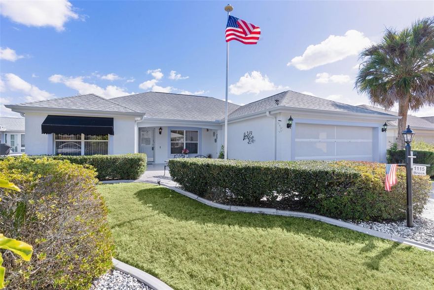 Bond Paid.  One Owner Home has been Maticulously Maintained.  Turnkey excluding Primary Bedroom and Office Equipment.  Fabulous Sitting Area in Front of the Home with Birdcage in the Back for Exterior Relaxation in this Quiet Setting.  Located in the Much Desired Village of Santo Domingo.  Large Primary Bedroom with Walk In Closet, En-Suite Bath, Dual Vanities and Shower.  Split Bedroom Designer, with Generous Sized Bedrooms and Bath Inbetween.  Funtional Kitchen with Eating Bar, Opens to Living Room and Dining Room Areas of Home.  Kitchen has a Passthrough to the Enclosed Lanai Area, Adding to Flexibility with this Wonderful Home.  Oversized Garage with Epoxy Floor, Ceiling Fan and Top to Bottom Screen that Ties Into the Garage Door Track - a  Must See~!  ROOF 2017, HVAC 2017.