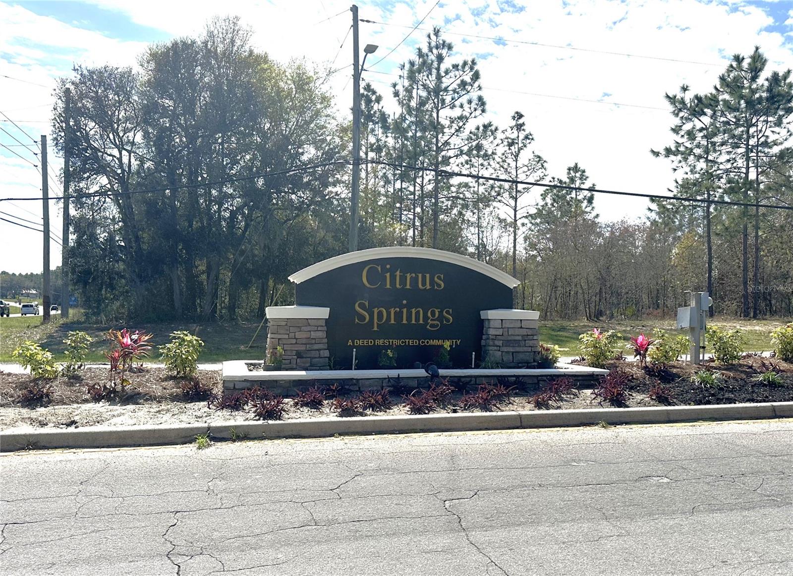 CITRUS SPGS UNIT 23 - Land