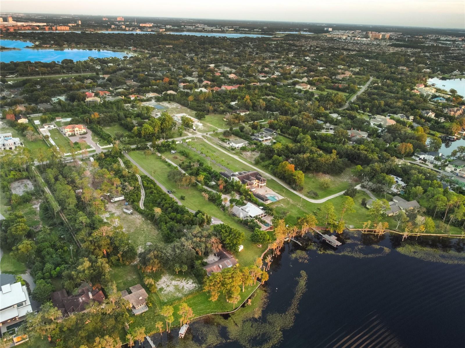 MILLIONAIRS ROW - Land