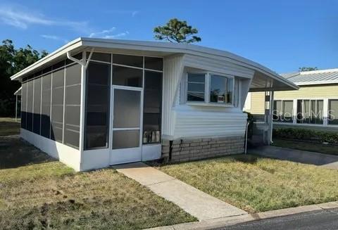 Looking for a great, affordable retirement community? Well look no further than Clearwater Cascade! Community features 2 pools, shuffleboard, tennis courts, clubhouse for socials and all of your ground maintenance is taken care of. This mobile home has been completely updated: 2 new screen porches, exterior paint, vinyl flooring, plumbing, electrical, HVAC - all you have to do is move in and enjoy!