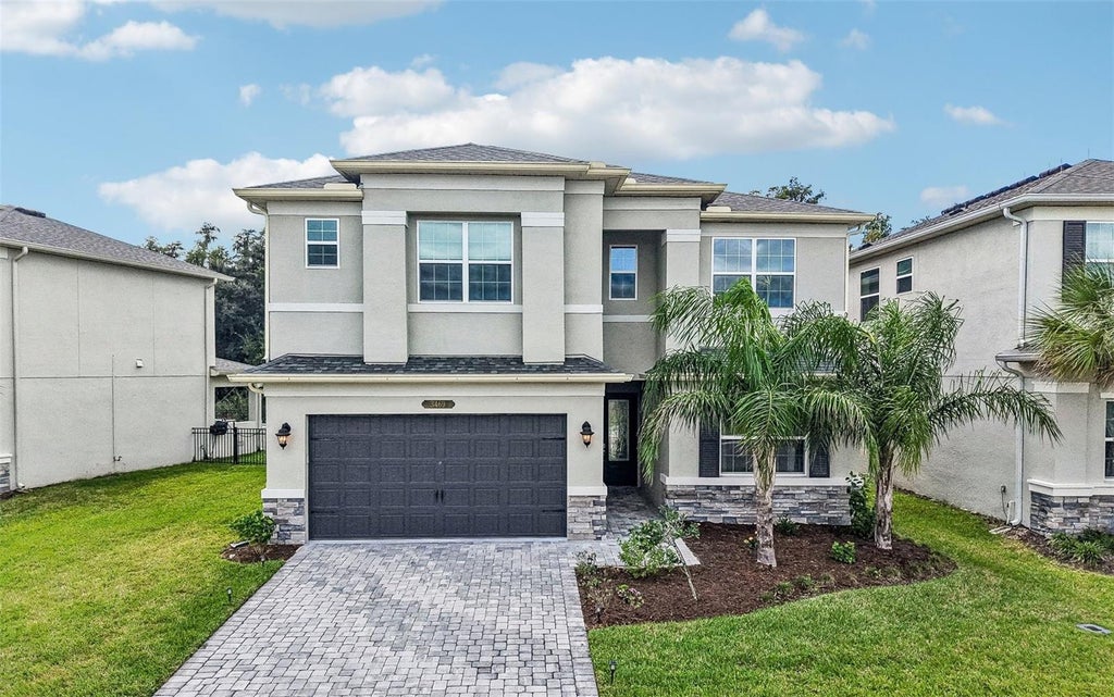 Photo of 3469 Great Banyan Way, Wesley Chapel, FL 33543 (MLS # TB8559886)