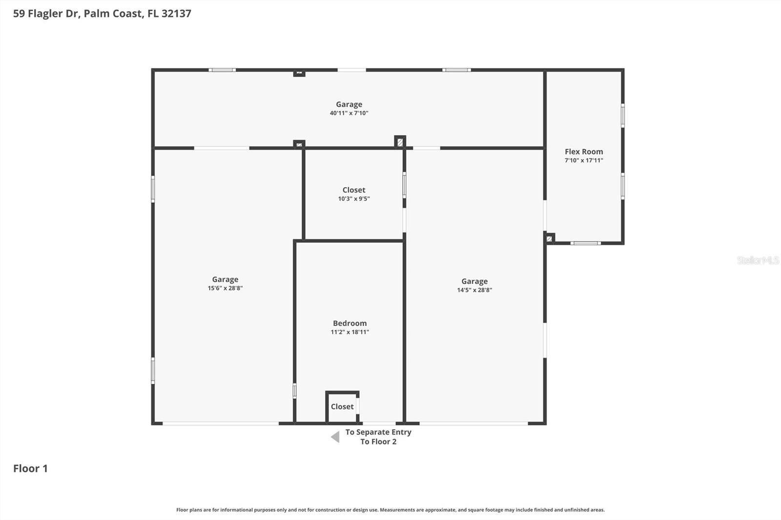 MARINELAND ACRES 2ND ADD - Residential