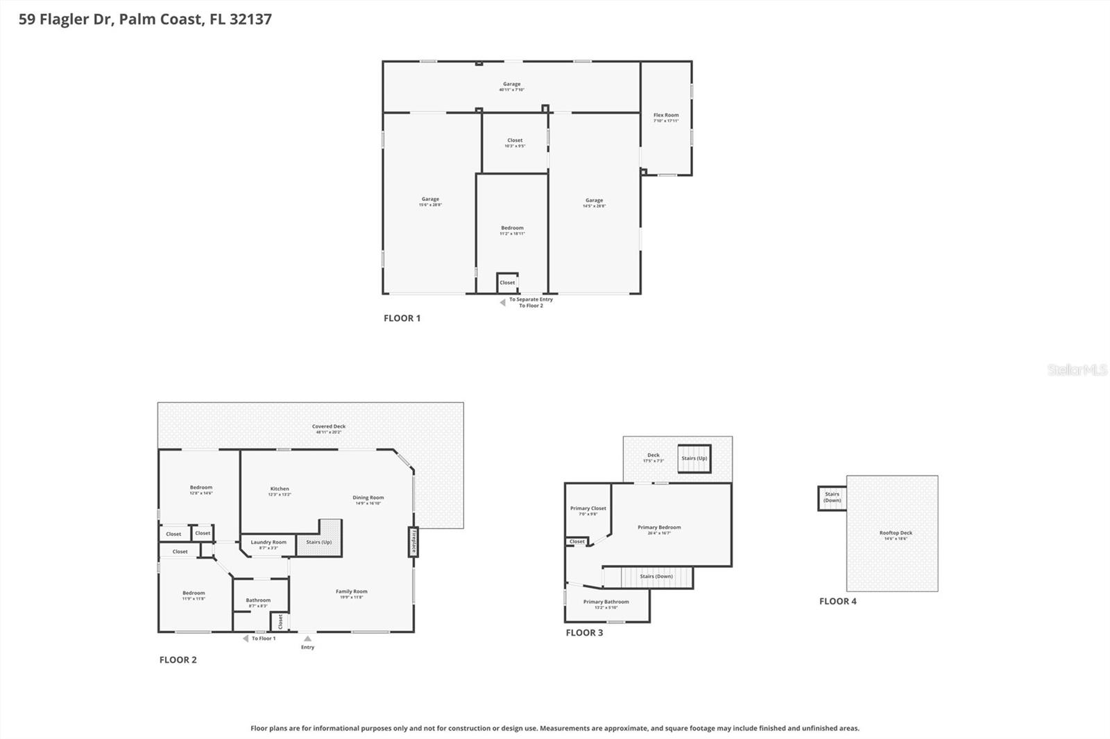 MARINELAND ACRES 2ND ADD - Residential