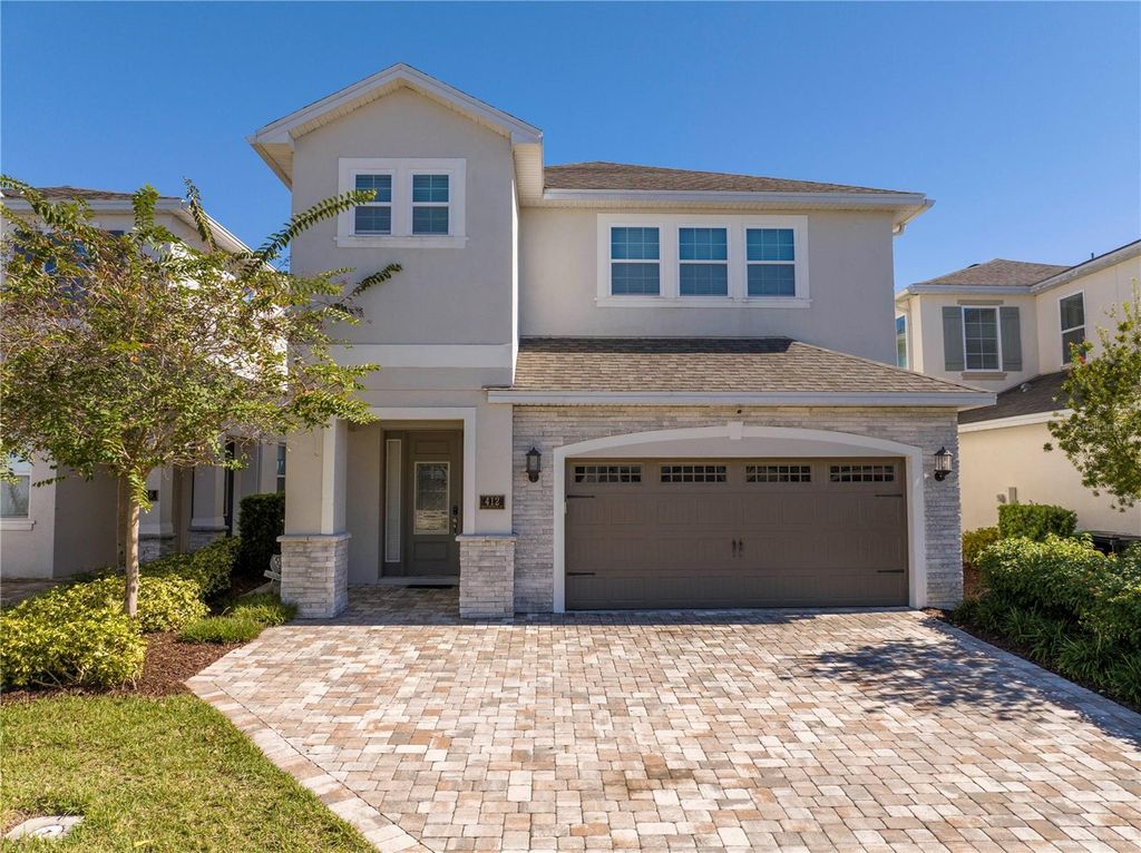 Photo of 412 Southfield Street, Kissimmee, FL 34747 (MLS # O6359557)