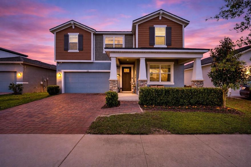 One or more photo(s) has been virtually staged. Location, lifestyle, and opportunity all come together at 1181 Lakeshore Breeze Place in Kissimmee! This well-maintained home welcomes you with a bright, open floor plan, abundant natural light, and a spacious layout designed for comfortable everyday living and effortless entertaining.
Step outside to a generously sized backyard with endless potential perfect for building a pool, creating an outdoor kitchen, or designing your own private Florida oasis. Whether you're a homeowner ready to personalize your space or an investor seeking value-add potential, this property delivers flexibility and future upside.

Set within the desirable Soleil at Westside community, residents enjoy access to resort-style amenities including a modern clubhouse, pool, and recreational areas that enhance the overall living experience. The location is a standout -just minutes from Walt Disney World Resort and with convenient access to major roadways including US-192, State Road 429, and I-4, making travel throughout Central Florida seamless.

Surrounded by a growing mix of shopping, dining, and entertainment options such as Sunset Walk, Rolling Oaks Commons, and Posner Park, everything you need is within easy reach. The area continues to expand with new developments, infrastructure improvements, and enhanced connectivity, adding long-term value and convenience.

Situated in a beautiful, well-kept neighborhood, this home offers peaceful surroundings, scenic streets, and a true sense of community while keeping you close to all that Central Florida has to offer. Don’t miss your chance to own in one of Kissimmee’s most desirable and fast-growing areas, with room to grow, customize, and maximize value.