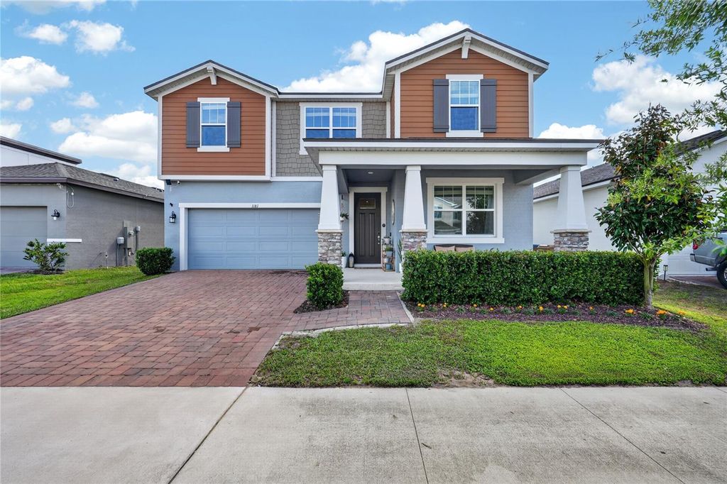 Photo of 1181 Lakeshore Breeze Place, Kissimmee, FL 34747 (MLS # O6399978)