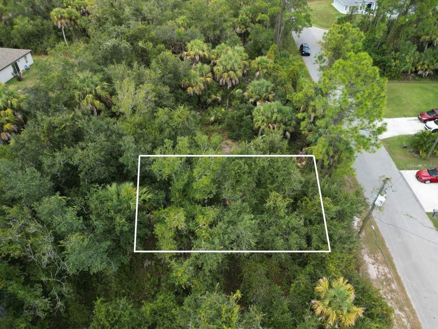 PRICED TO SELL! Discover the perfect opportunity to build your dream home or expand your investment portfolio with this ¼-ACRE RESIDENTIAL LOT on Indio Street in North Port, Florida. Ideally located in a quiet, growing neighborhood surrounded by new construction, this property offers excellent potential for builders, investors, or nearby property owners looking to add value to their existing holdings.
With no HOA or deed restrictions, you’ll have the freedom to design the home you want — whether it’s a primary residence, vacation retreat, or rental investment. Power is nearby, and the lot sits in a desirable area close to shopping, dining, schools, golf courses, and I-75, providing easy access to all that Southwest Florida has to offer.