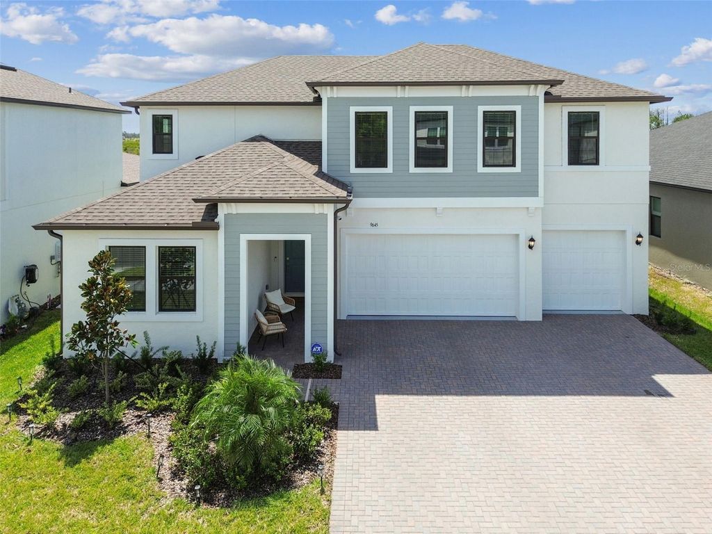 Photo of 9645 Runaway Breeze Drive, Land O Lakes, FL 34637 (MLS # TB8428952)