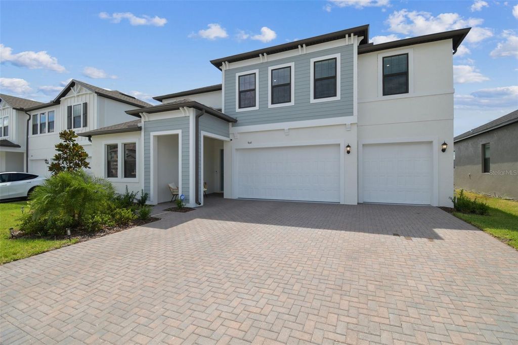Photo of 9645 Runaway Breeze Drive, Land O Lakes, FL 34637 (MLS # TB8428952)