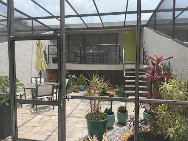 Charming and fully furnished 1BD/1BA studio available for a flexible 3–6 month lease in a peaceful community overlooking the Bobby Jones Golf Course. This unit features a private screened lanai with golf course views, open living space, and a kitchenette for convenient day-to-day living. Enjoy access to two private community pools, on-site laundry, and reserved parking. Located just minutes from downtown Sarasota, beaches, shopping, dining, and cultural attractions. Ideal for snowbirds, golfers, or short-term residents seeking comfort and convenience in a quiet setting. No pets. No smoking. First, and security required.