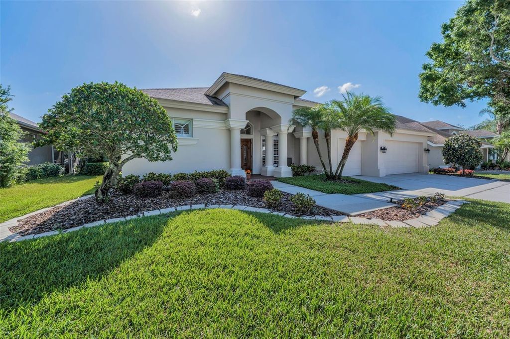Photo of 4693 Aylesford Drive, Palm Harbor, FL 34685 (MLS # TB8369131)