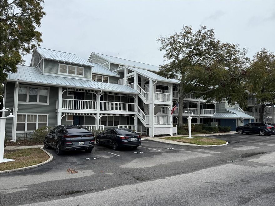 Welcome to Dolly Bay Condominiums in beautiful Palm Harbor, where lakeside living meets modern comfort! This furnished, second-floor condo has been thoughtfully remodeled in 2024, offering a blend of style and convenience in a serene setting. The spacious 2-bedroom, 2-bathroom layout features an impressive owner’s suite complete with a large ensuite boasting a walk-in shower, double vanity, and abundant closet space. The updated kitchen is a chef’s dream with a large island, brand-new cabinetry, stainless steel appliances, and a dry bar/coffee bar for added convenience. Step onto the oversized screened patio to enjoy peaceful views and outdoor relaxation. The unit is easily accessible via both stairwell and elevator, ensuring ease of living. Nestled on the tranquil shores of Lake Tarpon, Dolly Bay Condominiums offers resort-style amenities, including a boat dock, a community pool, a clubhouse, tennis courts, and assigned parking with additional guest parking available. Whether you’re looking to enjoy the water, unwind by the pool, or take advantage of the vibrant community, this property delivers the perfect balance of leisure and lifestyle. Please note that all tenants and applicants must adhere to the HOA guidelines for approval and follow the community’s rules and regulations. $65.00 per person application fee (credit check/national background check). Schedule your showing today and make this stunning condo your next home!