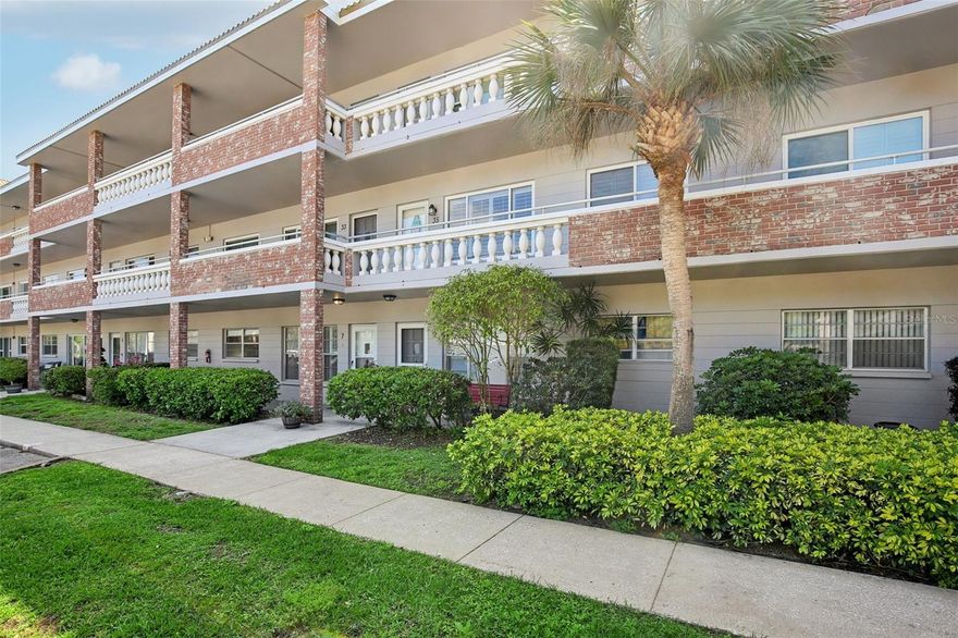 1st FLOOR UNIT....Welcome to this charming condo at 2461 Rhodesian Dr Unit 7 in Clearwater’s desirable On Top of the World community! This inviting residence offers comfortable living with a bright, open layout designed for both relaxation and entertaining. Enjoy abundant natural light, spacious living areas, and a peaceful atmosphere that makes coming home a pleasure every day. The well-maintained community is known for its beautifully landscaped grounds and vibrant lifestyle.

Residents enjoy an array of amenities including golf courses, pools, fitness centers, walking trails, and social activities. Conveniently located near shopping, dining, medical facilities, and the stunning Gulf Coast beaches, this home offers the perfect balance of tranquility and accessibility. Whether you’re looking for a seasonal getaway or a full-time Florida retreat, this condo delivers the lifestyle you’ve been dreaming of.