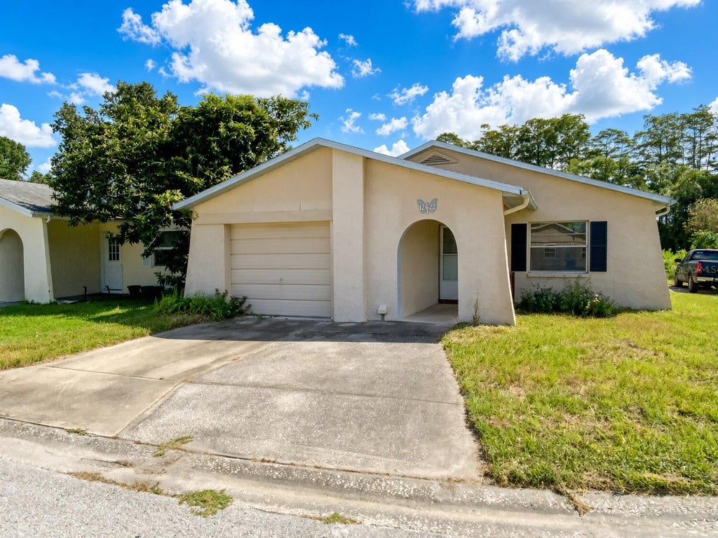 Photo of 12622 Timberwood Court, Hudson, FL 34669 (MLS # TB8550228)