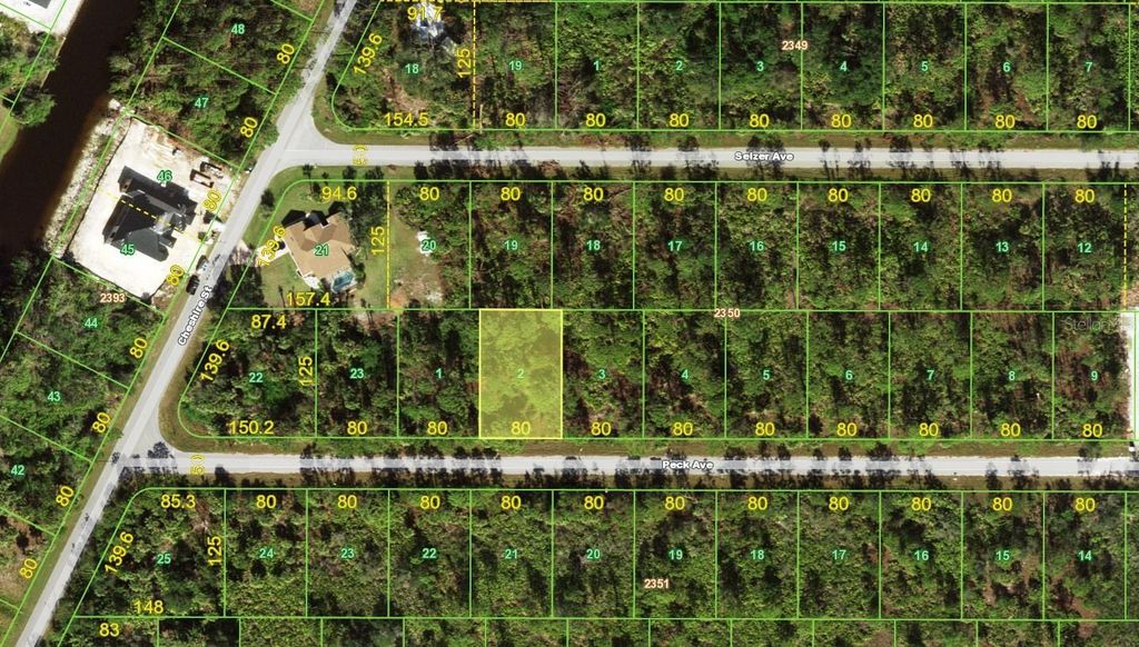 Photo of 13104 Peck Avenue, Port Charlotte, FL 33953 (MLS # C7515081)