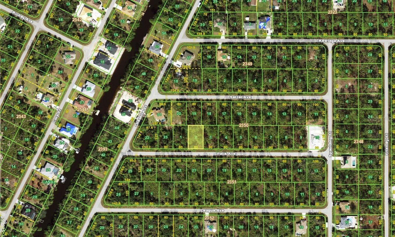 Create your new build on this .23-acre homesite in a steadily developing area of Port Charlotte. The parcel offers a flexible footprint for a custom, site-built home with space for outdoor living. You’re close to everyday conveniences—shopping, dining, medical services, and area recreation—with straightforward connections to major routes for easy travel across Southwest Florida. A practical choice whether you’re building soon or securing land for the future.