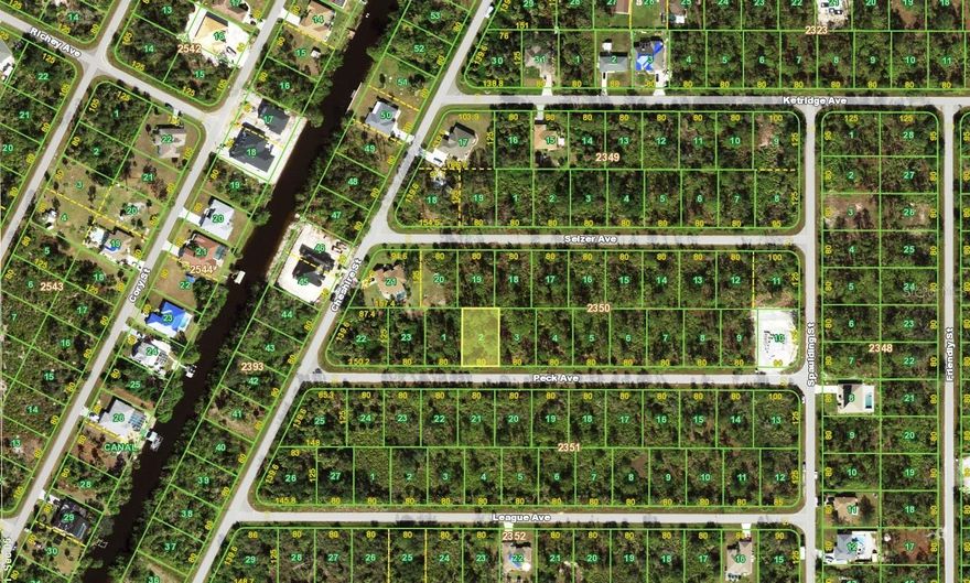 Create your new build on this .23-acre homesite in a steadily developing area of Port Charlotte. The parcel offers a flexible footprint for a custom, site-built home with space for outdoor living. You’re close to everyday conveniences—shopping, dining, medical services, and area recreation—with straightforward connections to major routes for easy travel across Southwest Florida. A practical choice whether you’re building soon or securing land for the future.
