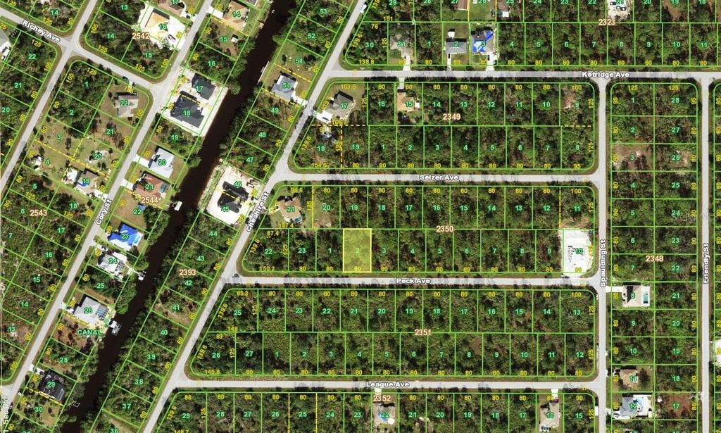 Photo of 13104 Peck Avenue, Port Charlotte, FL 33953 (MLS # C7515081)