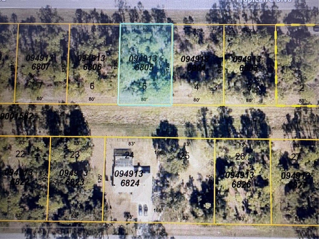 Photo of Tropicaire Boulevard, North Port, FL 34291 (MLS # C7527629)