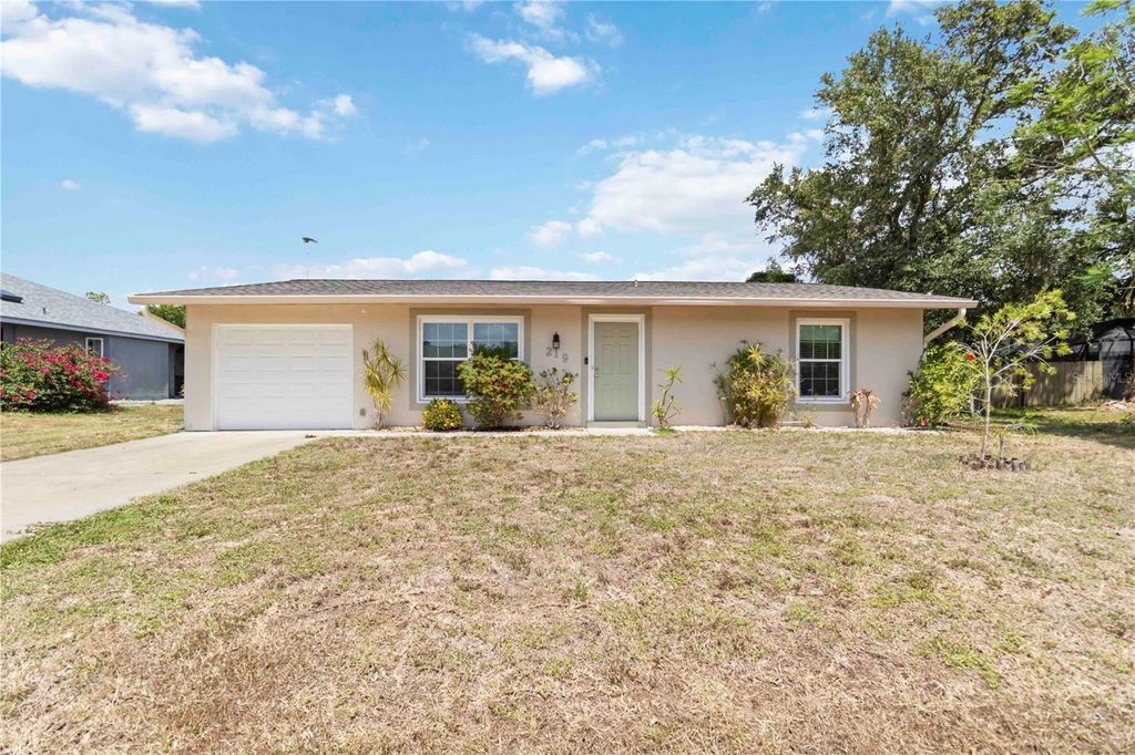 Photo of 219 Capatola Street, Port Charlotte, FL 33948 (MLS # N6139059)