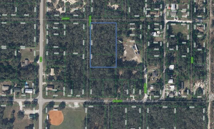 Fantastic Opportunity! 1.61 Acres - Zoned R1 to build a nice home. Lot is located close to the Desoto City Ball-field. 27 lakes nearby including, Lake Placid and Lake Istokpoga near Avon Park, Sebring International Race Track, restaurants, shopping and medical facilities. GREAT PIECE OF PROPERTY TO BUILD YOUR DREAM HOME IN SEBRING. NEIGHBORHOOD IS DEVELOPED. VACANT LOT LOCATED IN A WELL ESTABLISHED NEIGHBRHOOD OF SEBRING - Road (Oakbrook Ave) Platted by county but is not cut - Buyer is responsible to cut road.