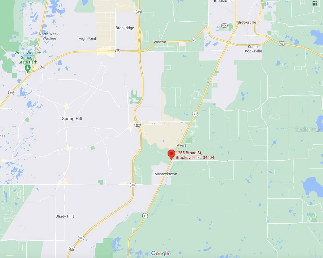 GARDEN GROVE FARM - Land