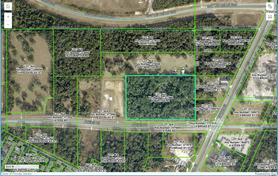 GARDEN GROVE FARM - Land