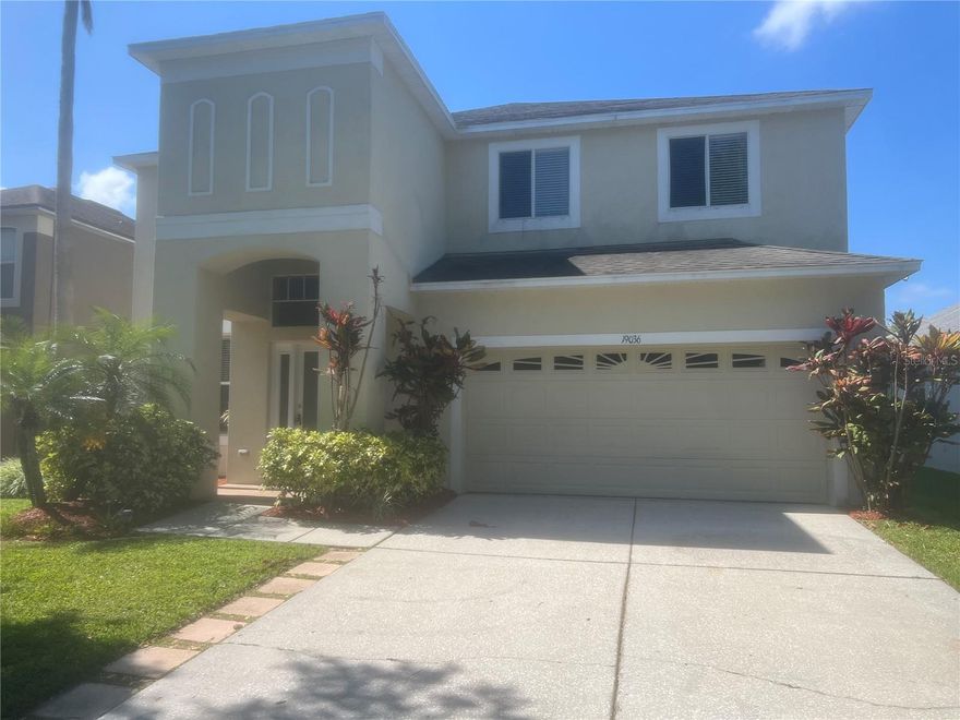 Move-in ready 4-bedroom, 3.5-bath home located in a desirable gated golf course community with access to A-rated schools. This spacious property offers a well-designed layout with plenty of room for both everyday living and entertaining. Enjoy peaceful pond views from the fenced backyard, providing privacy and a relaxing outdoor setting. The home features a newer AC (2019) and water heater (2017), offering added peace of mind. With a low HOA of just $125/month, this community delivers great value along with security and amenities. A fantastic opportunity to own in a sought-after neighborhood—schedule your showing today!